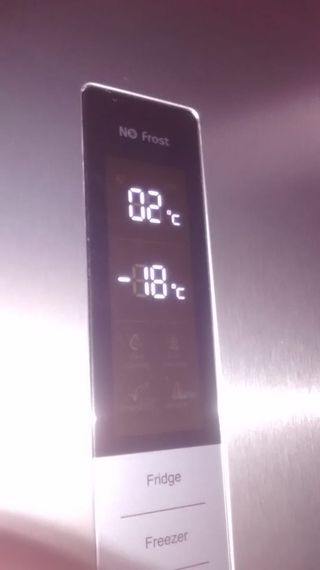 Frigorífico Combi Total No Frost Acero Inoxidable