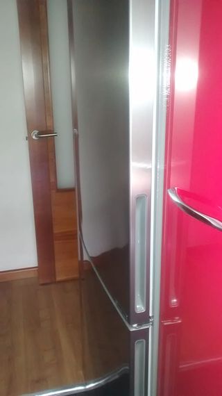 Frigorífico Combi Total No Frost Acero Inoxidable