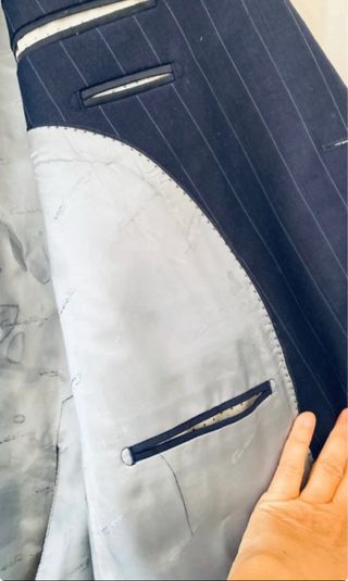 Blazer Emidio Tucci azul marino