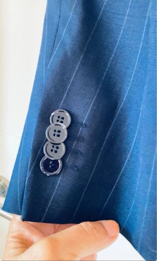 Blazer Emidio Tucci azul marino