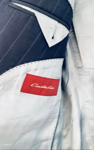 Blazer Emidio Tucci azul marino