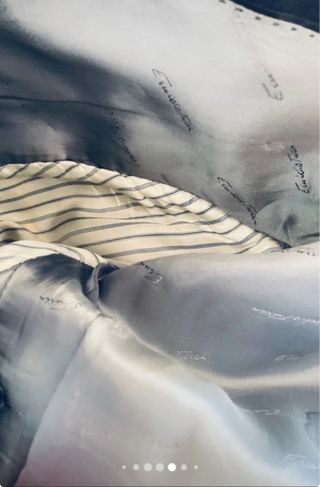 Blazer Emidio Tucci azul marino