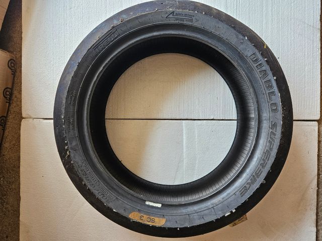 Neumático Pirelli Diablo Superbike