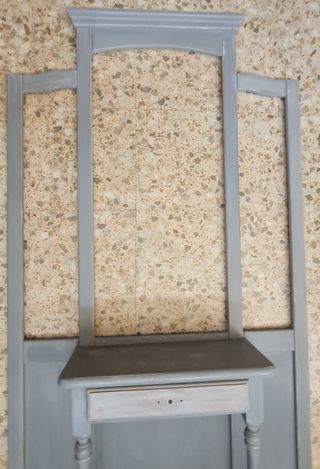 Mueble recibidor para restaurar