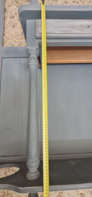 Mueble recibidor para restaurar