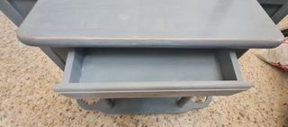 Mueble recibidor para restaurar