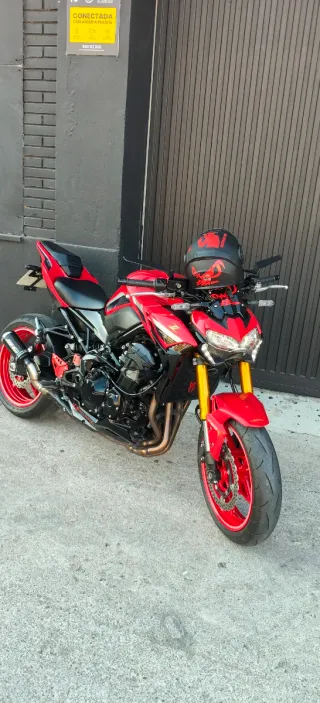 Kawasaki Z900 - 125CV- 50 aniversario edición limi