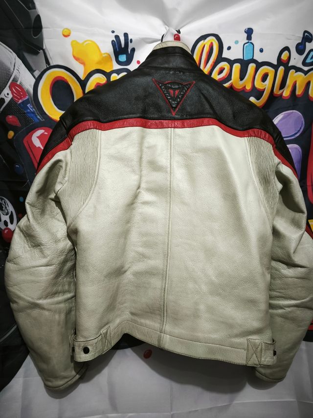 Jaqueta Moto Dainese Couro