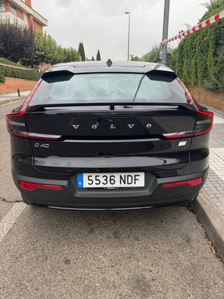 Volvo C40 ¡Reestreno! 2 años de garantía! ✨✨✨