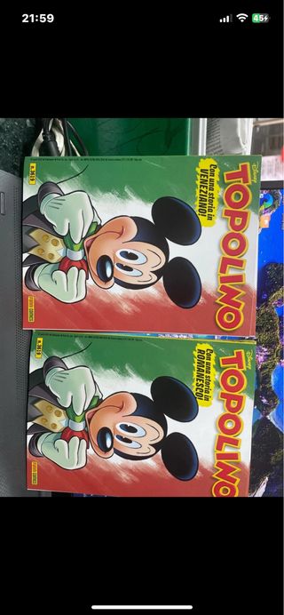Topolino: storie veneziane e romanesche