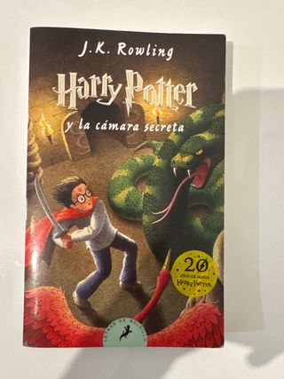 Harry Potter y la cámara secreta (Harry Potter ...