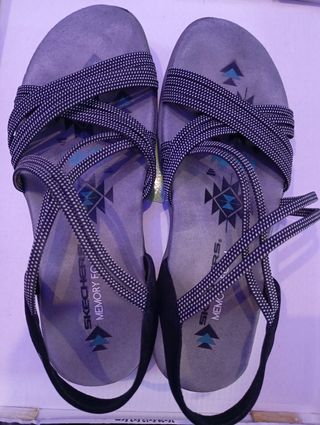 Sandalias Skechers Memory Foam