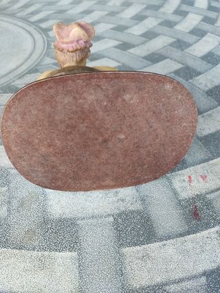 Figura Niña Baño Porcelana