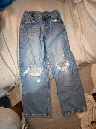 Vaqueros rotos - Talla M