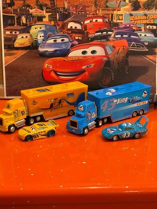 Coches y camiones Cars Mattel