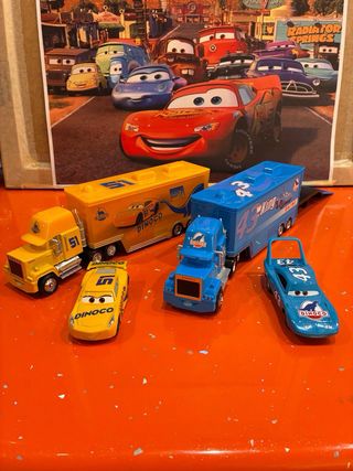 Coches y camiones Cars Mattel