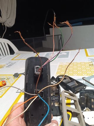 Botonera elevalunas - Citroen C4 C4  Peugeot 308