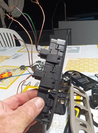 Botonera elevalunas - Citroen C4 C4  Peugeot 308