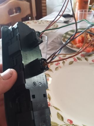 Botonera elevalunas - Citroen C4 C4  Peugeot 308