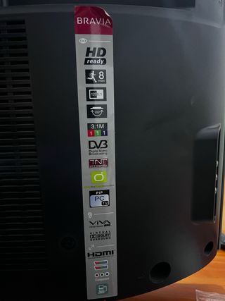 Sony Bravia 32" Gris en perfecto estado.