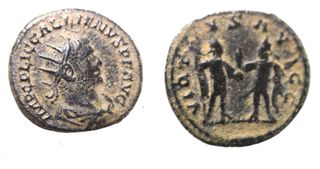 Moneda romana!Antoniniano  poco comun  de Galieno!