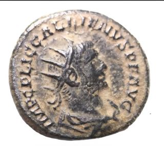 Moneda romana!Antoniniano  poco comun  de Galieno!
