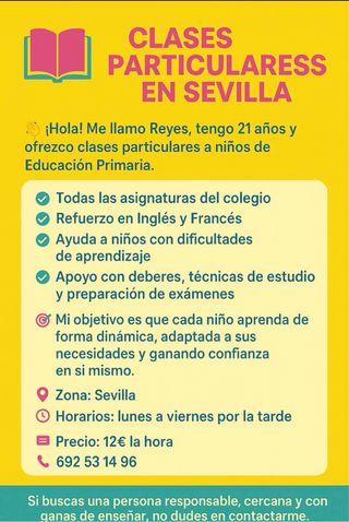Clases particulares