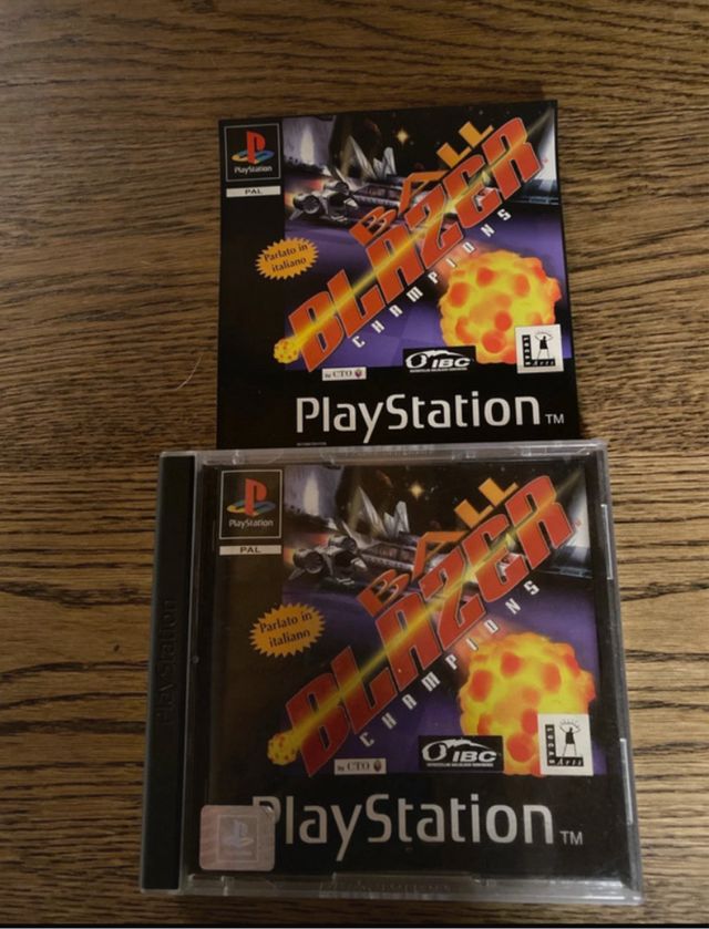 Ball blazer champions playstation 1