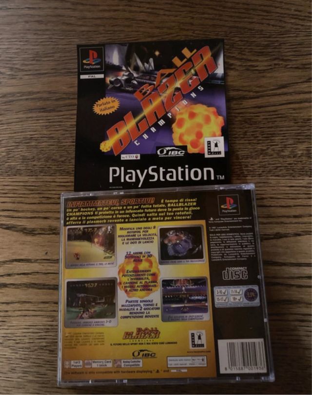 Ball blazer champions playstation 1