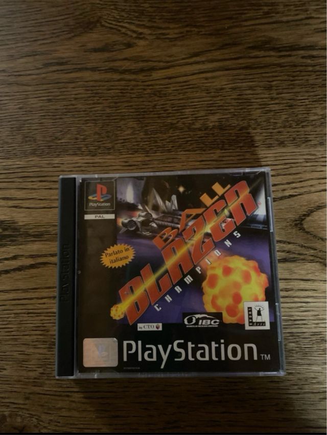 Ball blazer champions playstation 1