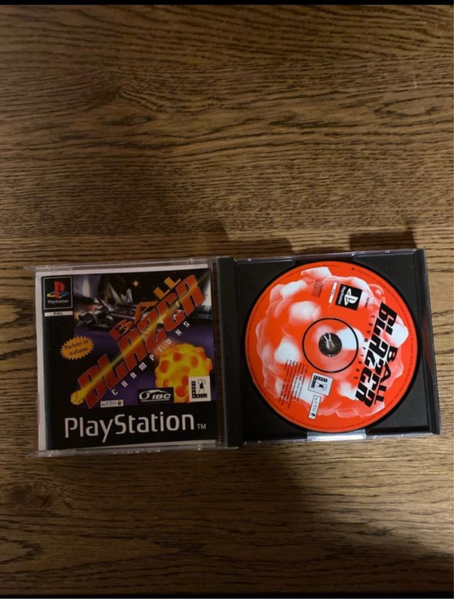 Ball blazer champions playstation 1