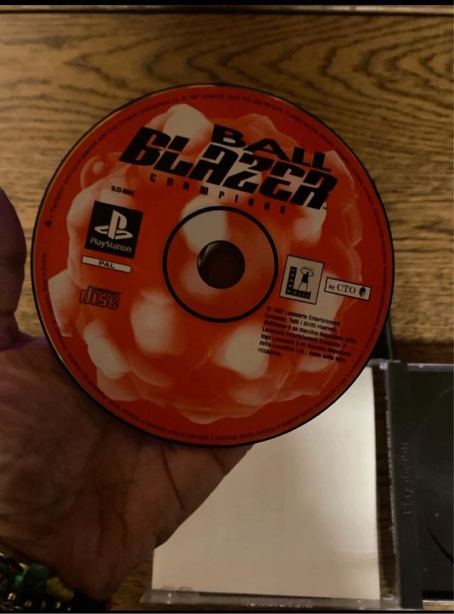 Ball blazer champions playstation 1