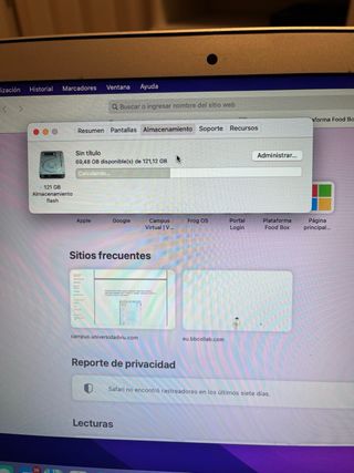 MacBook Air 13" 2015 - 128gb