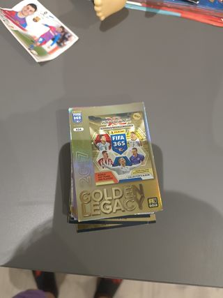 Lote de cromos FIFA 365 Adrenalyn 2025