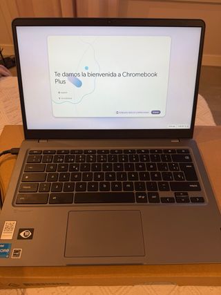 Portátil Lenovo Chromebook Plus NUEVO