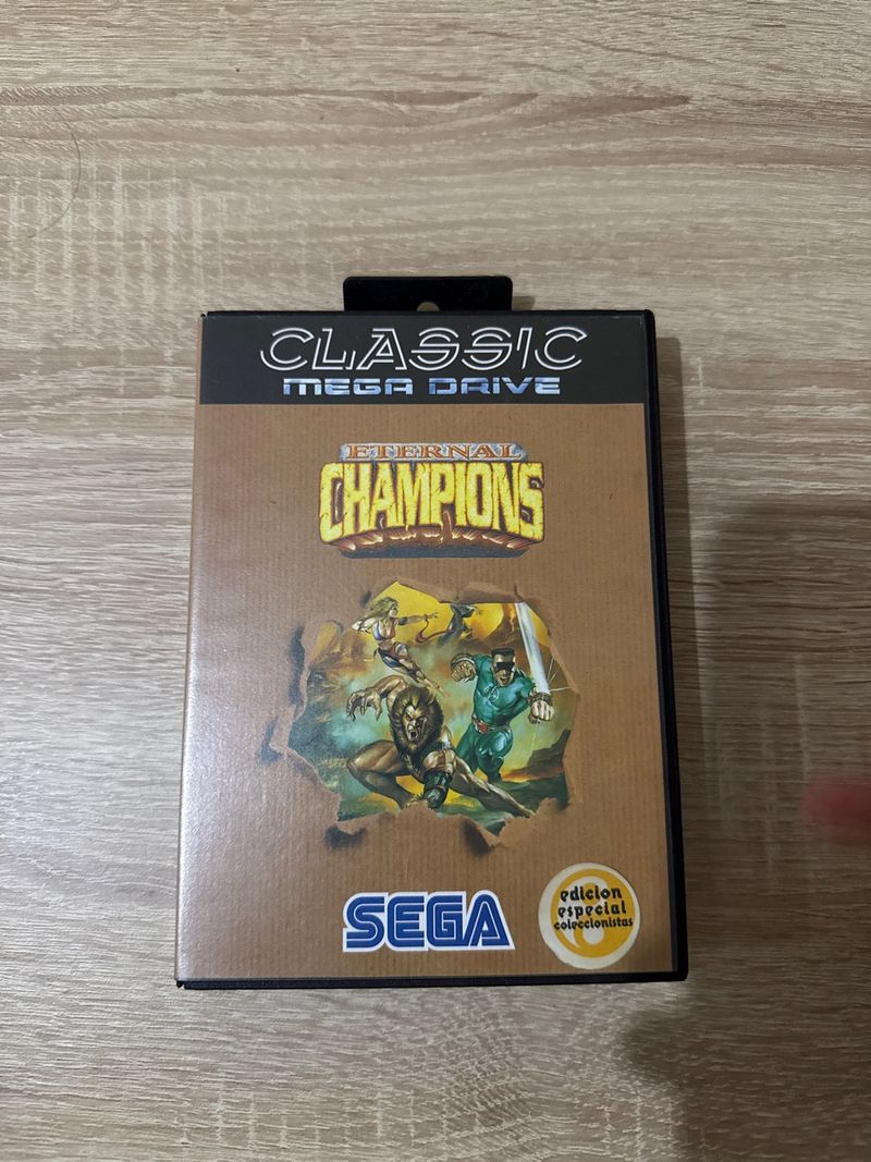 Imagen de Eternal Champions - Mega Drive