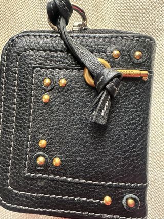 Portafoglio Chloé nero