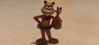 8 Figuras Bob Esponja PVC