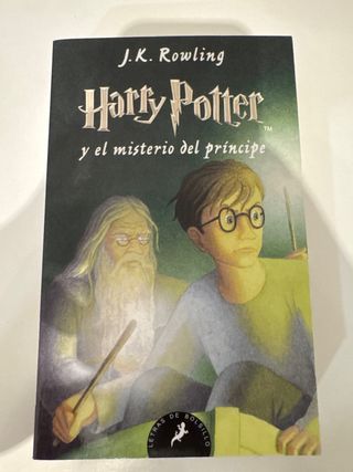 Harry Potter y el misterio del príncipe (Harry ...