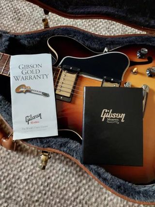 Gibson ES-339 Semi-Hollow Memphis 2014