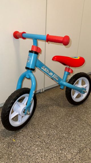 Mini bici sin pedales Patrulla Canina