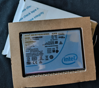 Disco Intel SSD DC P4510 series 4TB