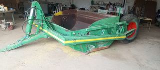 Traílla Royo hidráulica, 4 metros