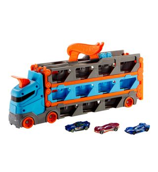 Hot Wheels Camión Transporte 3 Coches