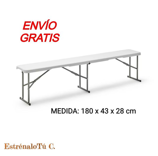 Panca portatile pieghevole 