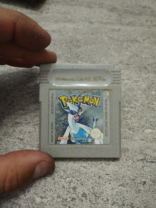 Pokémon Plata - Game Boy
