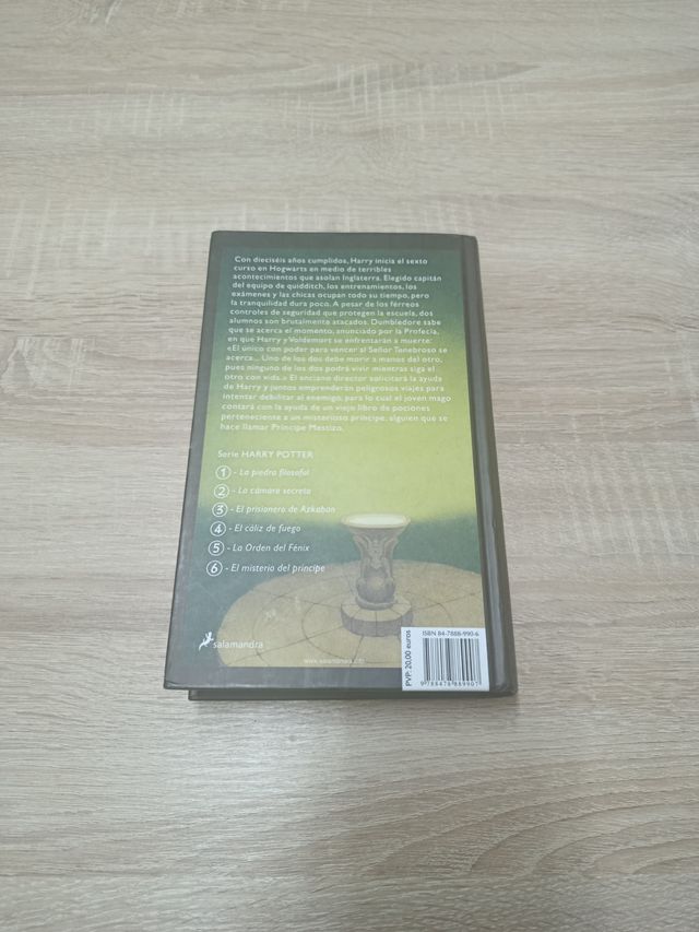 Harry Potter y el misterio del príncipe