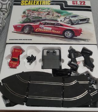 Scalextric GT22 - Coche carreras