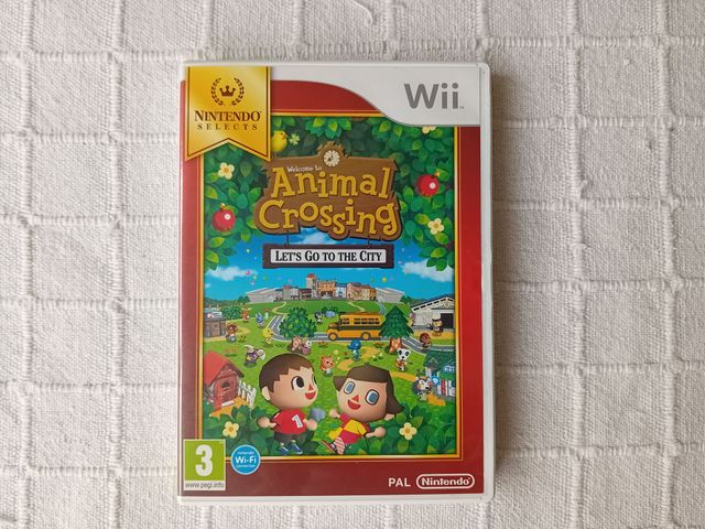 🇪🇦 Animal Crossing: Let's Go to the City - Wii