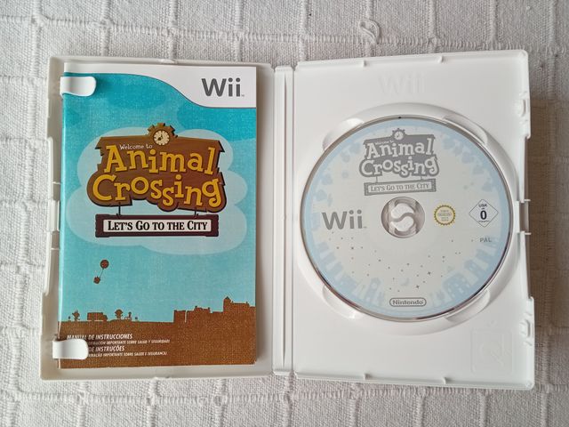 🇪🇦 Animal Crossing: Let's Go to the City - Wii